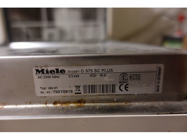 Vaatwas miele + diepvriezer candy - afbeelding 7 van  8