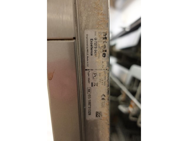 Vaatwas miele - afbeelding 4 van  5