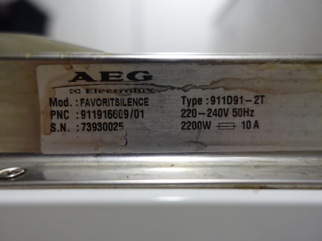 Vaatwasmachine aeg - afbeelding 4 van  4