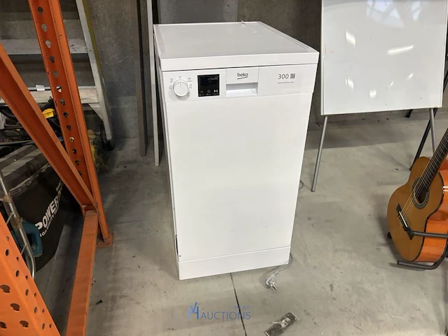 Vaatwasmachine beko dvs05024w art9 - afbeelding 1 van  5