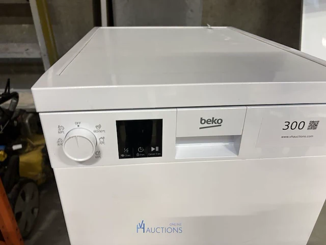 Vaatwasmachine beko dvs05024w art9 - afbeelding 2 van  5