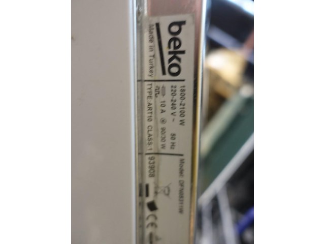 Vaatwasmachine beko - afbeelding 3 van  3