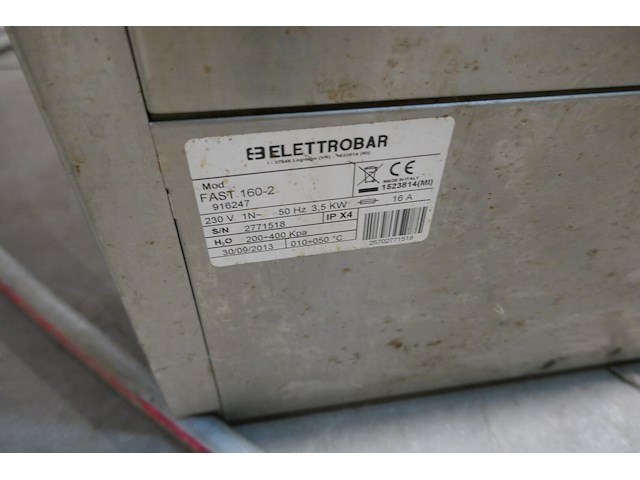 Vaatwasmachine elettrobar - afbeelding 5 van  5