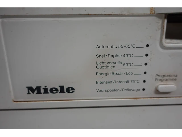 Vaatwasmachine miele - afbeelding 3 van  6
