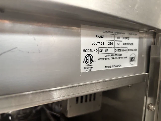 Vaatwasmachine moyer diebel df m7 - afbeelding 6 van  6