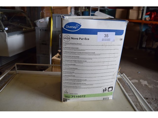 Vaatwasmiddel suma nova pur-eco 10l - afbeelding 1 van  2