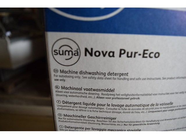 Vaatwasmiddel suma nova pur-eco 10l - afbeelding 2 van  2