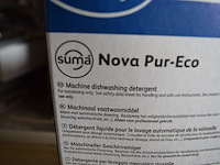 Vaatwasmiddel suma nova pur-eco 10l - afbeelding 2 van  2