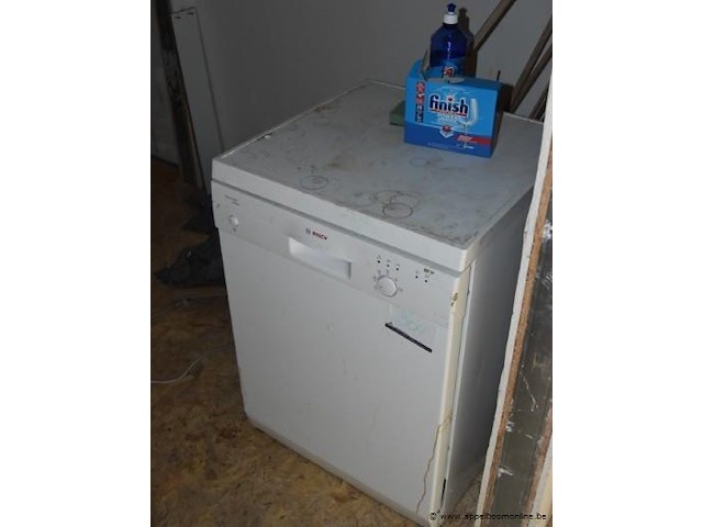 Vaatwasser, bosch, werking niet gekend - afbeelding 1 van  2