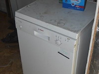 Vaatwasser, bosch, werking niet gekend - afbeelding 1 van  2