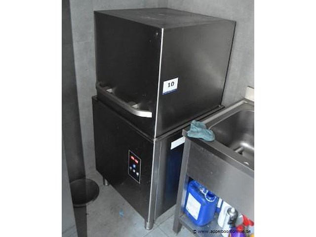 Vaatwasser, hwg, gt-h500 5 dd f sa, 400v, 10.5kw, werking niet gekend - afbeelding 1 van  2