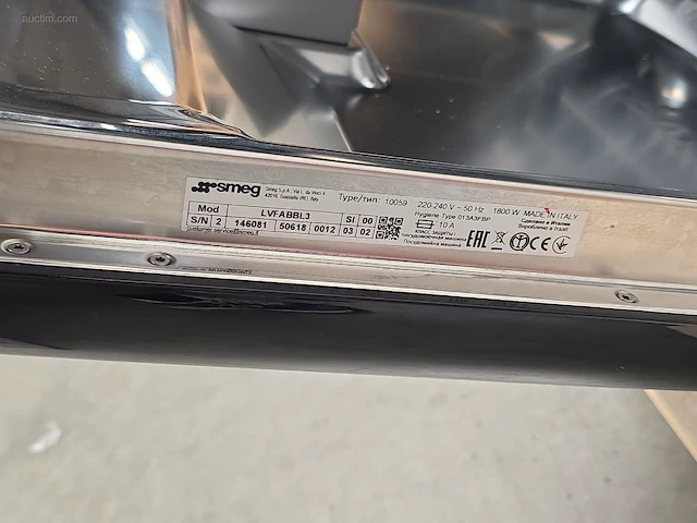 Vaatwasser smeg lvfabbl3 - afbeelding 6 van  6