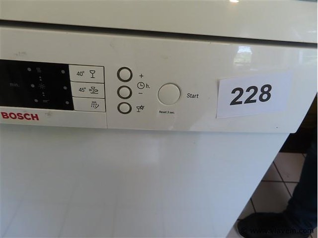Vaatwasser supersilence bosch - afbeelding 3 van  4