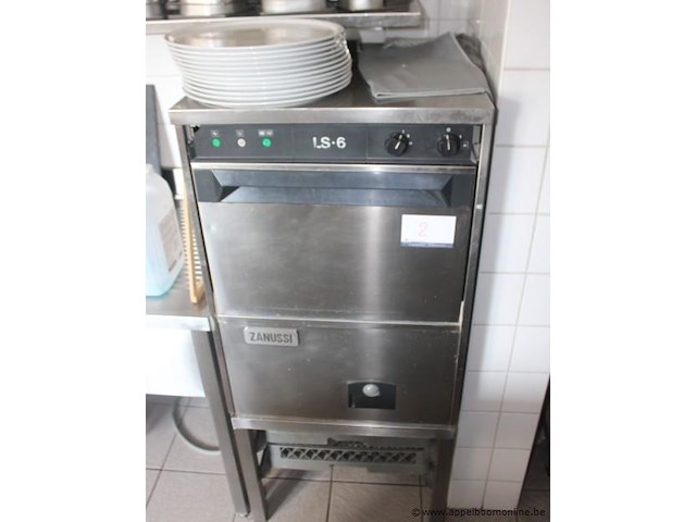 Vaatwasser, zanussi, ls-6, werking niet gekend - afbeelding 1 van  3