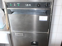 Vaatwasser, zanussi, ls-6, werking niet gekend
