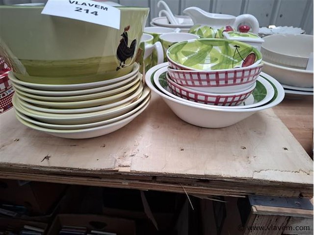 Vaatwerk - afbeelding 3 van  3