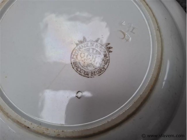 Vaatwerk - afbeelding 2 van  2