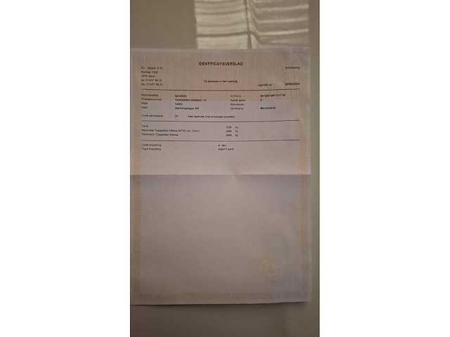 Vabo - 2019 koeltrailer aanhangwagen - afbeelding 9 van  17