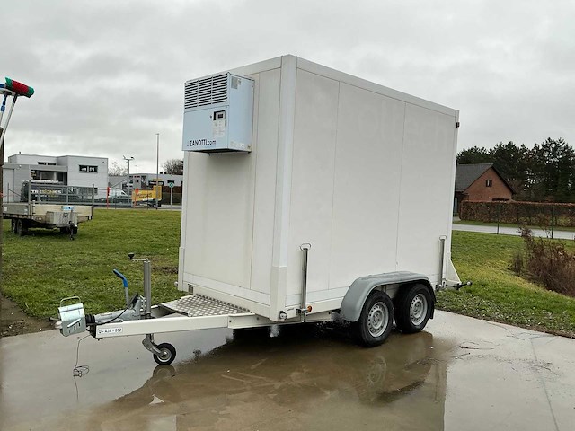 Vabo - 2019 koeltrailer aanhangwagen - afbeelding 1 van  17