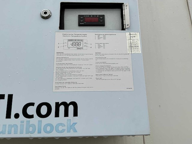 Vabo - 2019 koeltrailer aanhangwagen - afbeelding 16 van  17