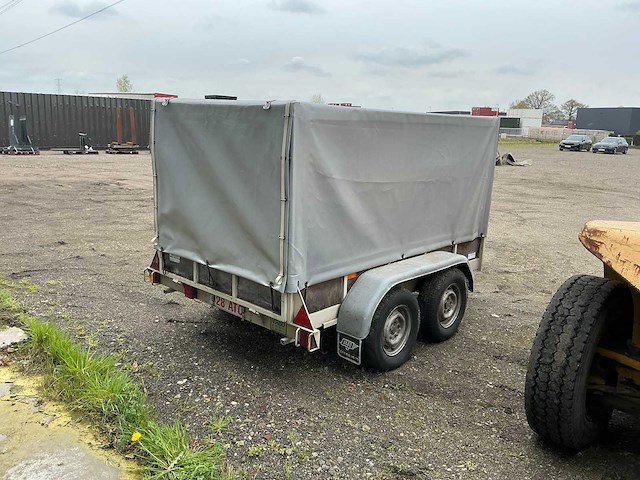 Vabo 2002t aanhangwagen - afbeelding 7 van  10