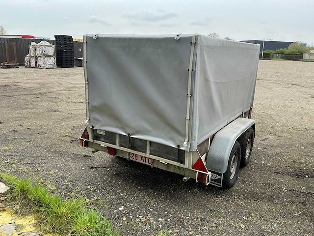 Vabo 2002t aanhangwagen - afbeelding 9 van  10