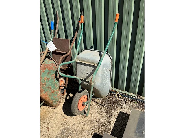 Vabor kruiwagen (2x) - afbeelding 1 van  1