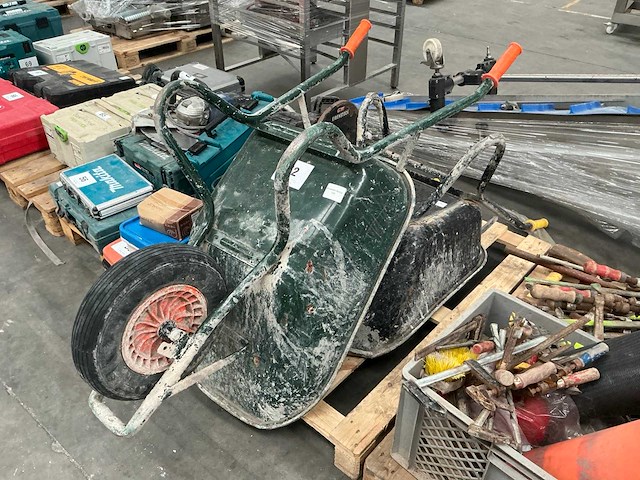 Vabor kruiwagen (2x) - afbeelding 1 van  4