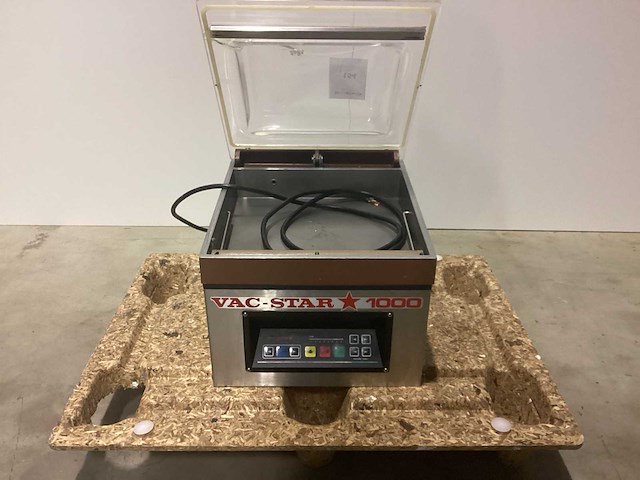 Vac star stal ch-3004bern vacuümmachine - afbeelding 1 van  7