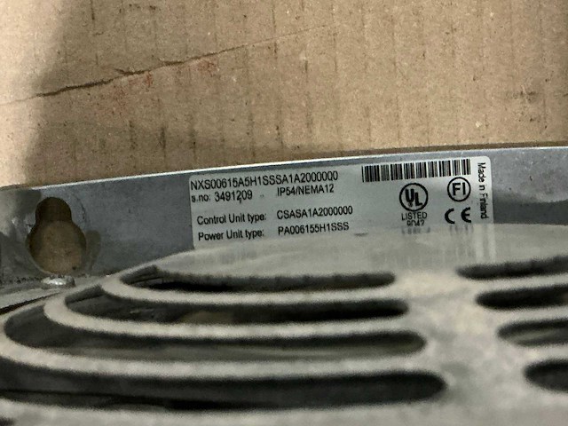 Vacon frequentieregelaar - afbeelding 3 van  3