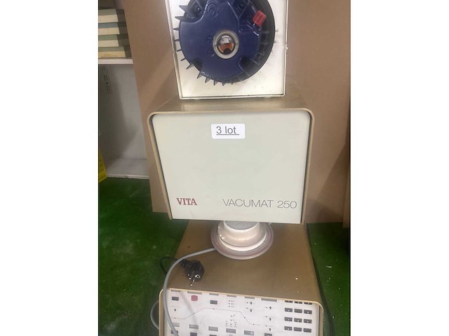Vacumat 250 tandarts apparatuur oven - afbeelding 2 van  6