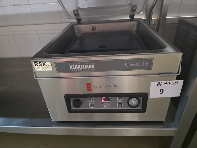 Vacumeermachine henkelman jumbo 30 - afbeelding 1 van  6