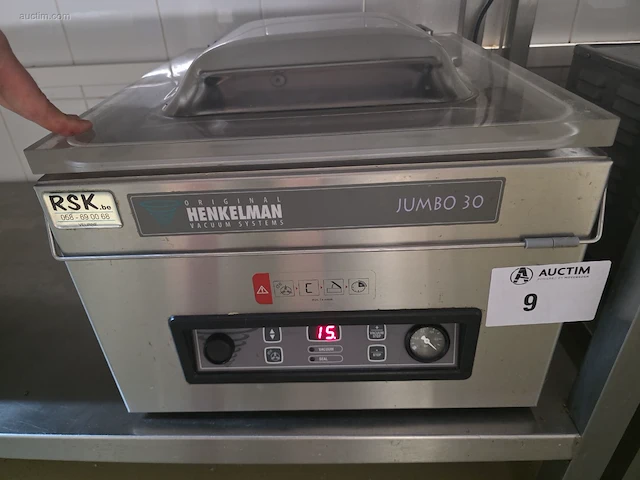Vacumeermachine henkelman jumbo 30 - afbeelding 2 van  6