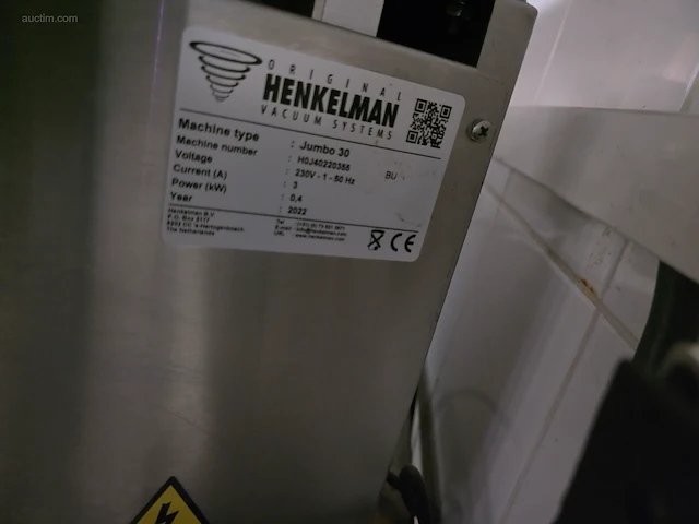 Vacumeermachine henkelman jumbo 30 - afbeelding 5 van  6