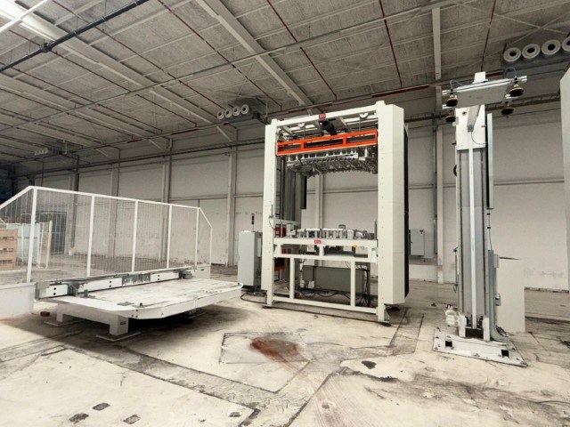 Vacuum handling system ga with lifting frame and loading table - afbeelding 1 van  8