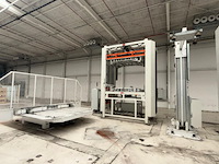 Vacuum handling system ga with lifting frame and loading table - afbeelding 1 van  8