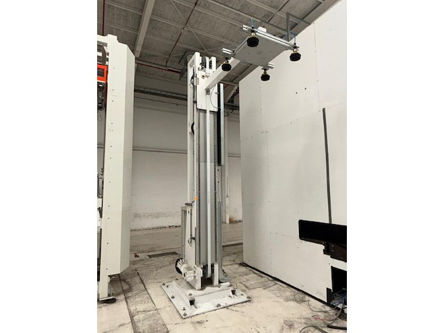Vacuum handling system ga with lifting frame and loading table - afbeelding 2 van  8