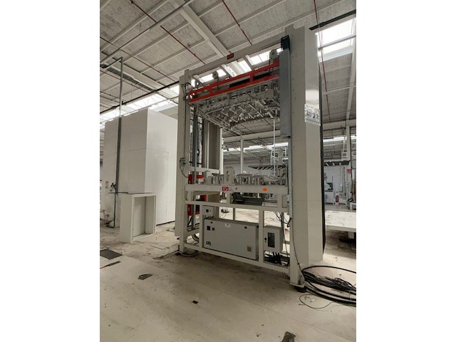 Vacuum handling system ga with lifting frame and loading table - afbeelding 4 van  8