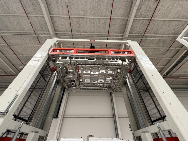 Vacuum handling system ga with lifting frame and loading table - afbeelding 5 van  8