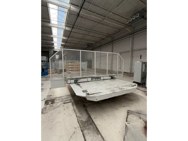 Vacuum handling system ga with lifting frame and loading table - afbeelding 6 van  8