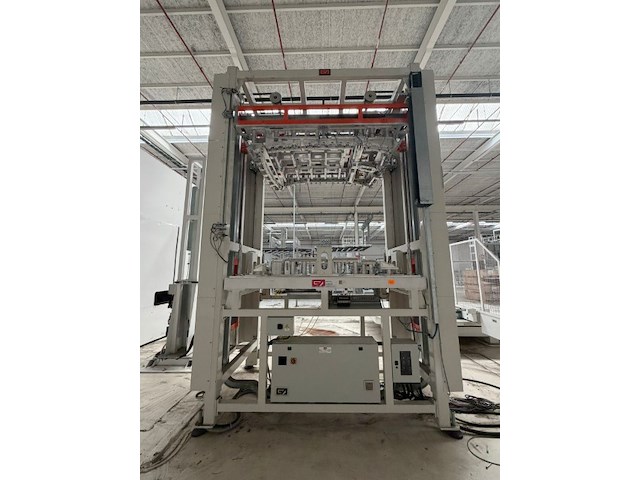 Vacuum handling system ga with lifting frame and loading table - afbeelding 7 van  8