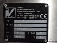 Vacuum machine intervac, inv 10, bj 2004 - afbeelding 3 van  3