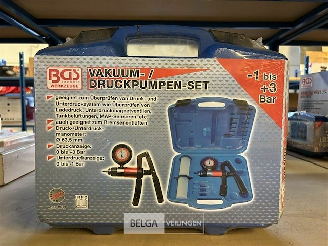 Vacuüm perspompset - afbeelding 1 van  2