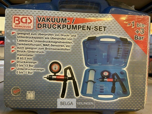 Vacuüm perspompset - afbeelding 2 van  2