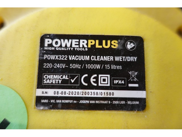 Vacuum powerplus - afbeelding 2 van  3