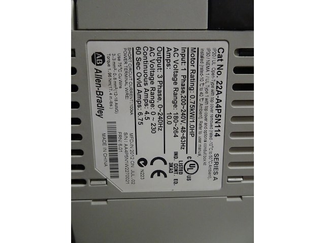 Vacuum pump alcatel - afbeelding 8 van  8