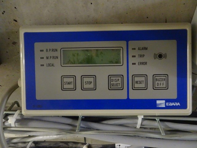 Vacuum pump ebara - afbeelding 7 van  7