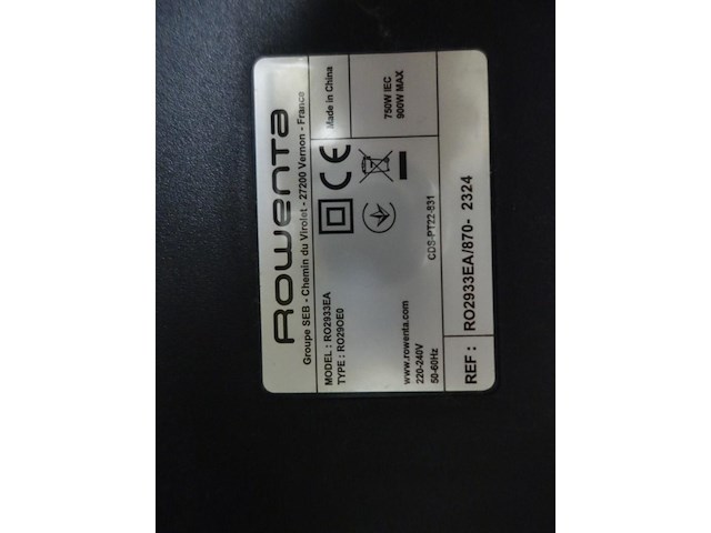 Vacuum rowenta - afbeelding 3 van  3