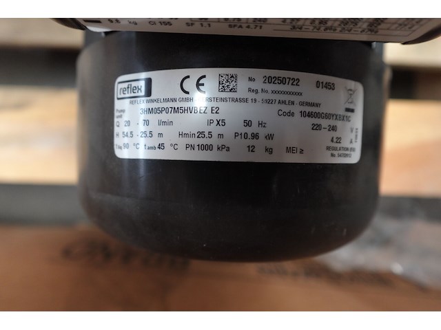 Vacuüm-sproeibuisontgasser reflex - afbeelding 7 van  8