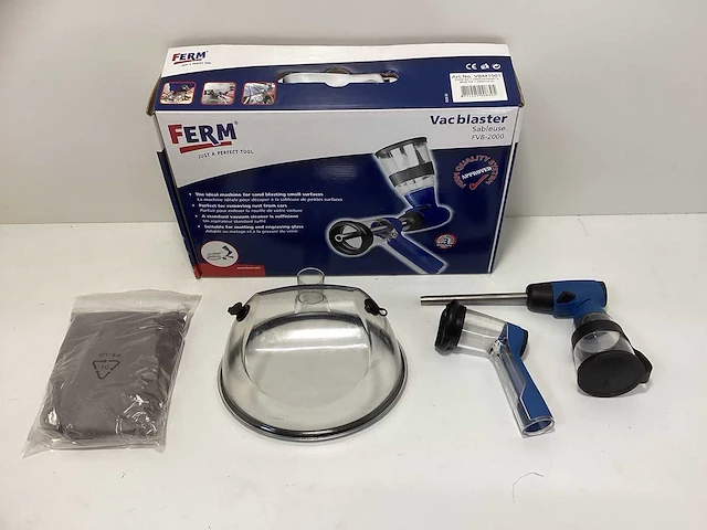 Vacuüm zandstraalapparaat fvb-2000 - afbeelding 1 van  8